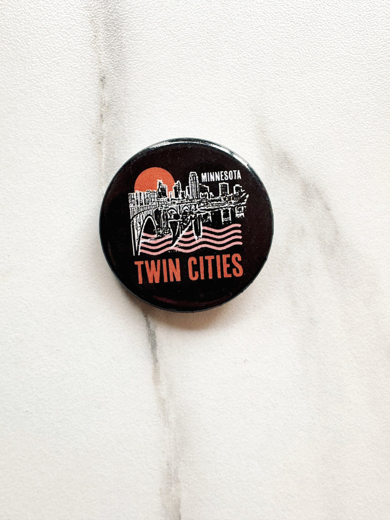 Twin Cities Button