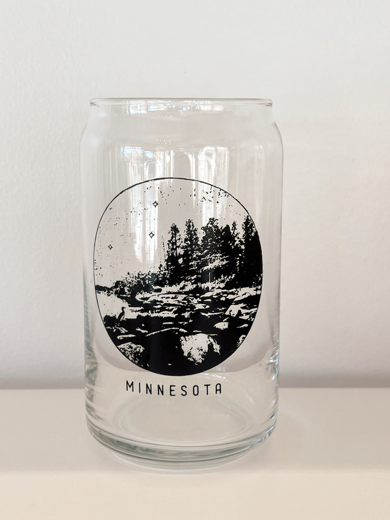 Minnesota Can Glass 