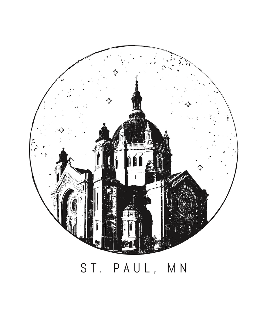 St. Paul Poster Print 