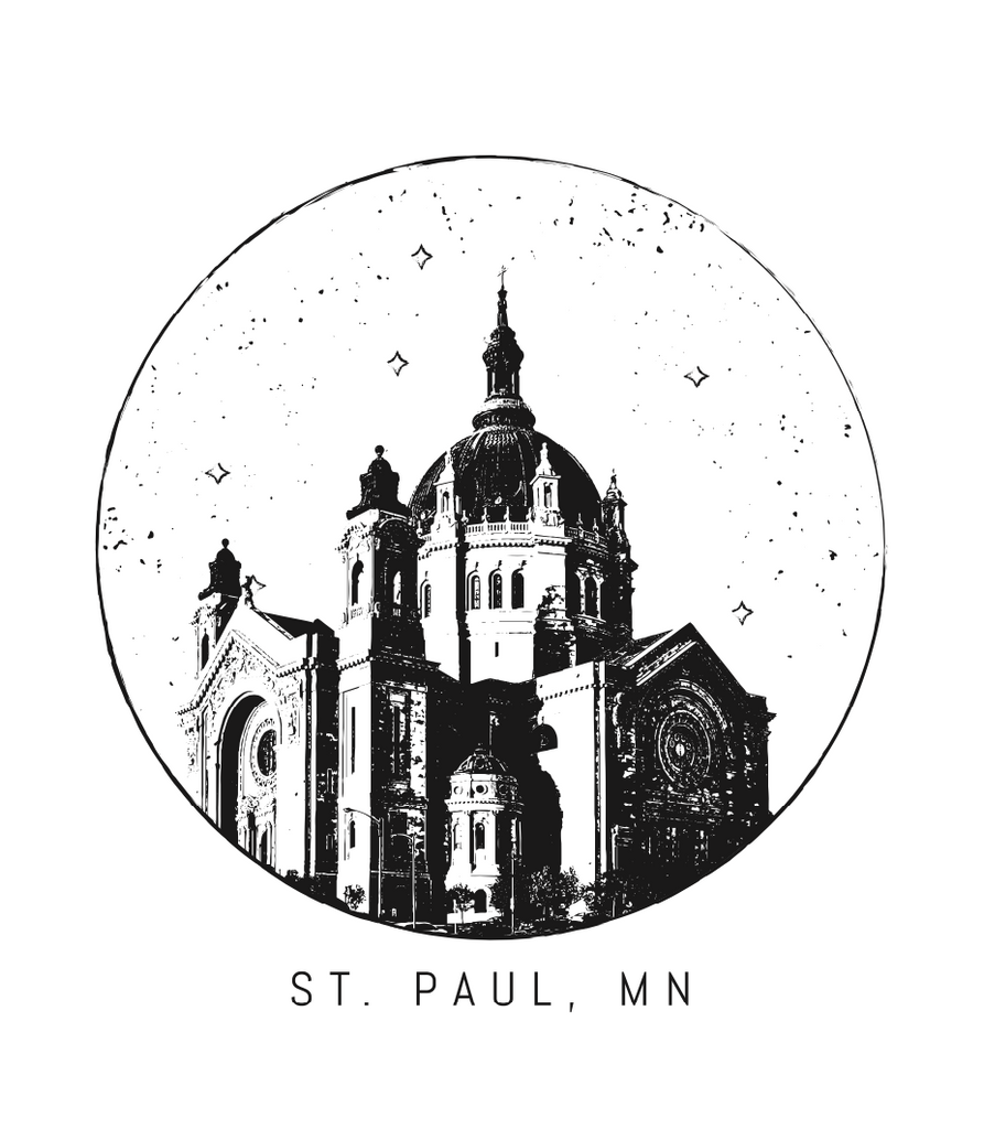 St. Paul Poster Art Print 