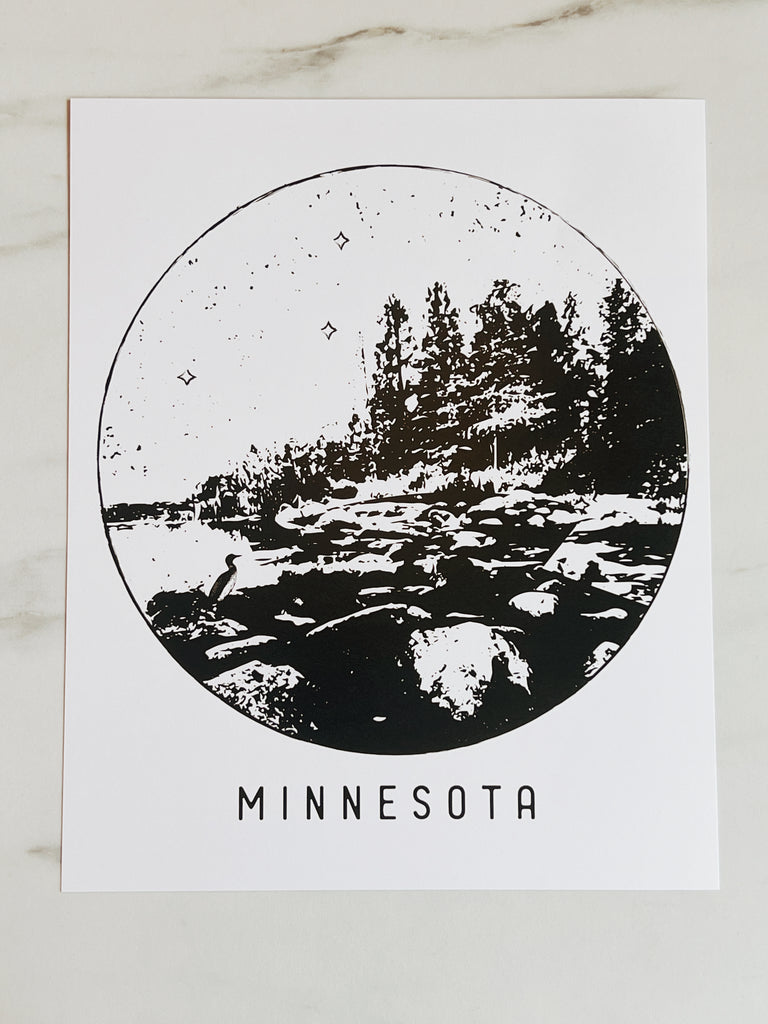 Minnesota Poster Print 