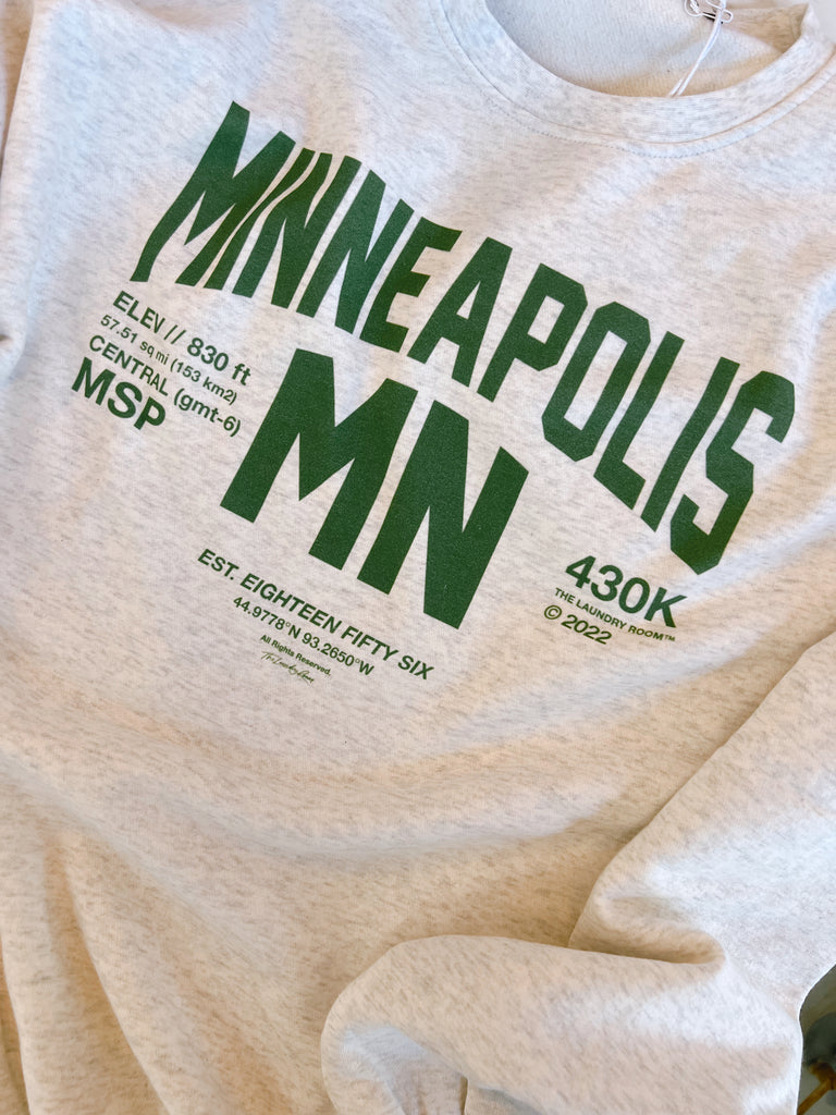Minneapolis Sweatshirt Apparel 