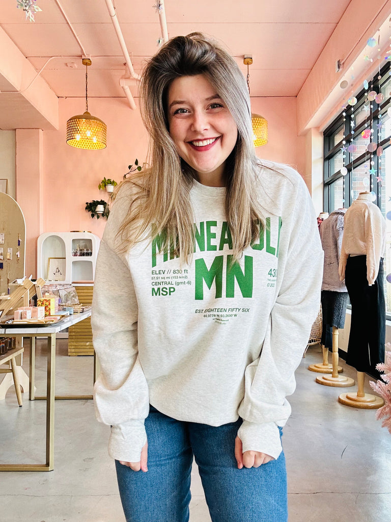 Minneapolis Crew Sweatshirt 