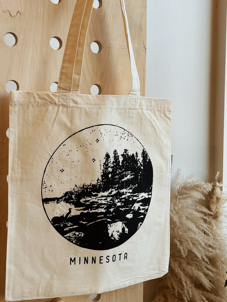 Minnesota Tote Bag 