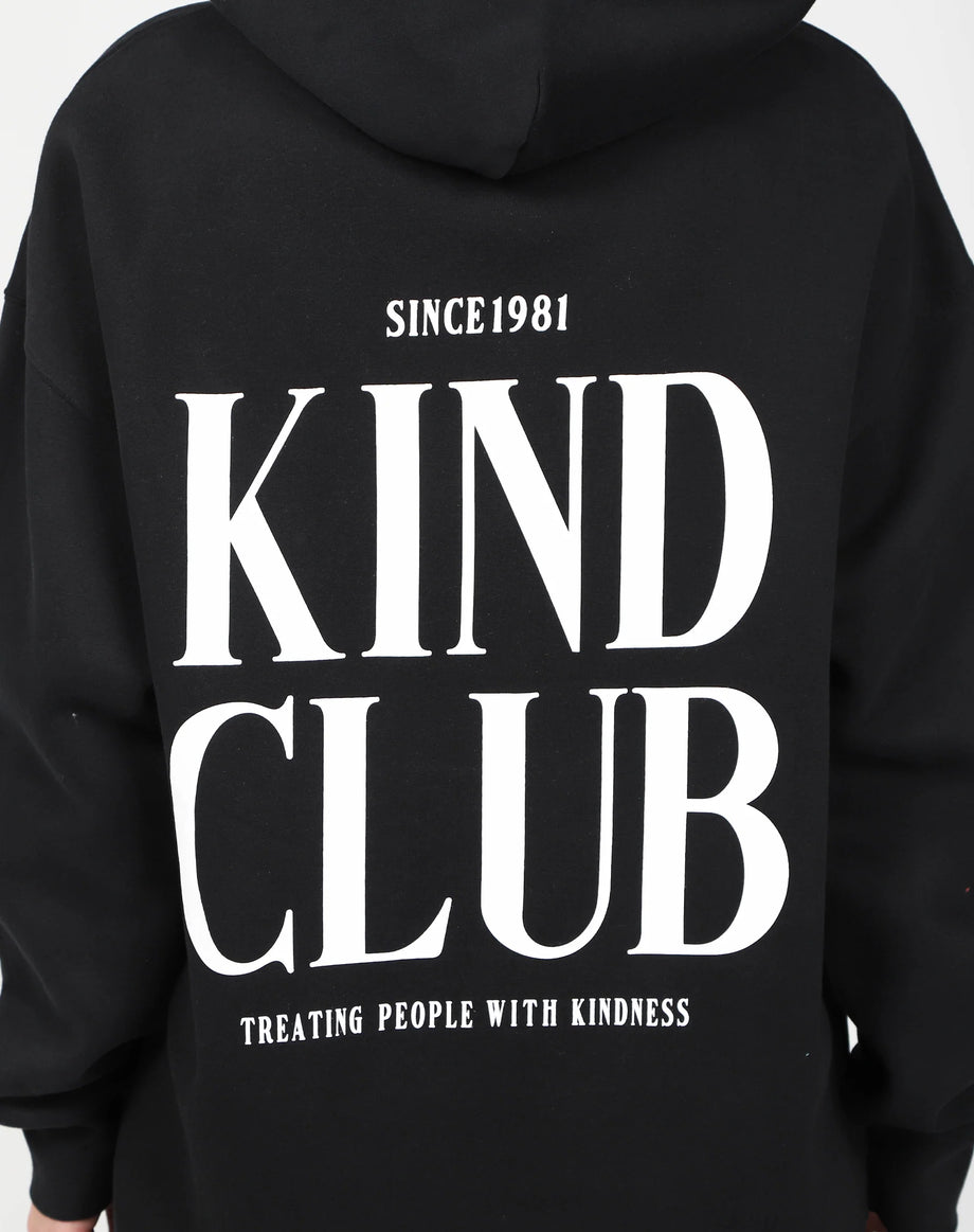 The Kind Club Big Sister Hoodie Jenny in the City
