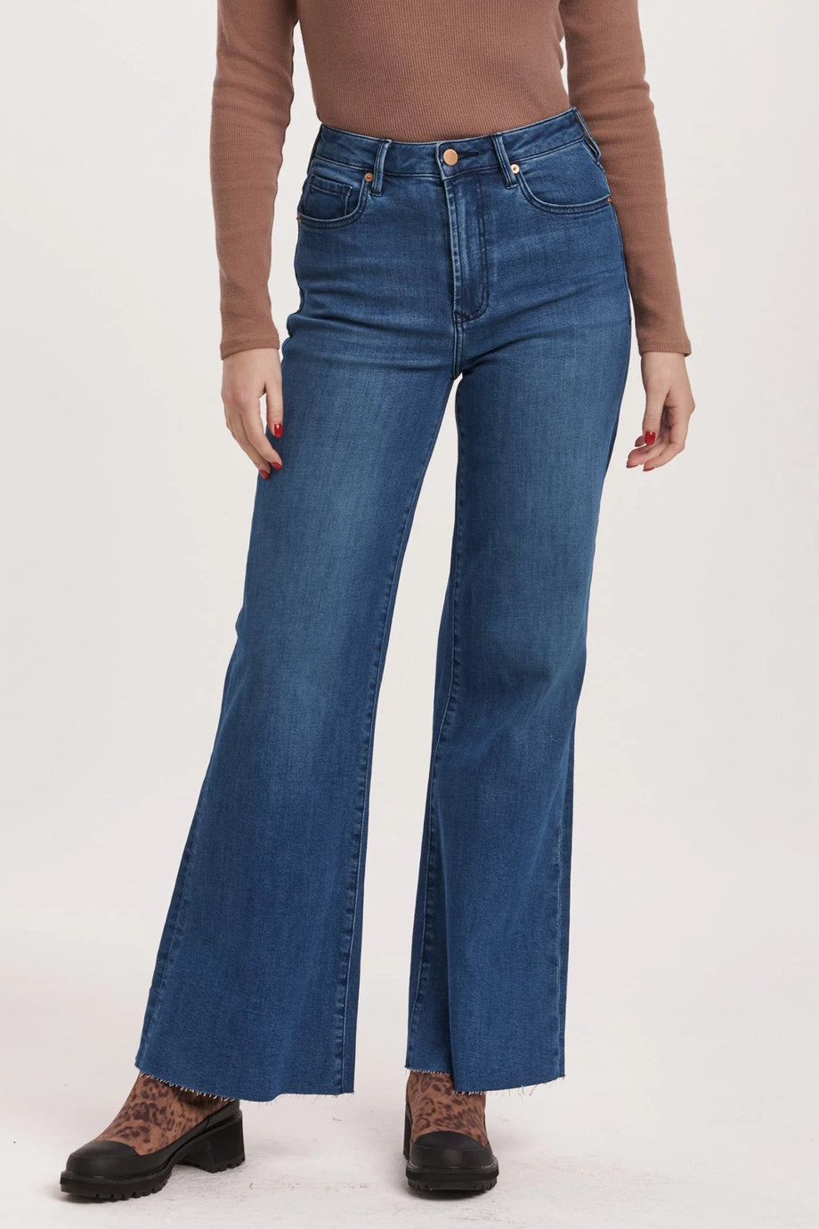 Wide Leg/Flare Denim – Jenny in the City