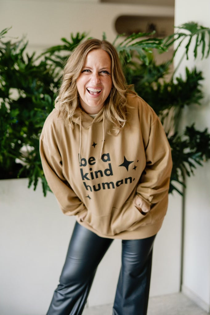 Be a Kind Human Sweatshirt 