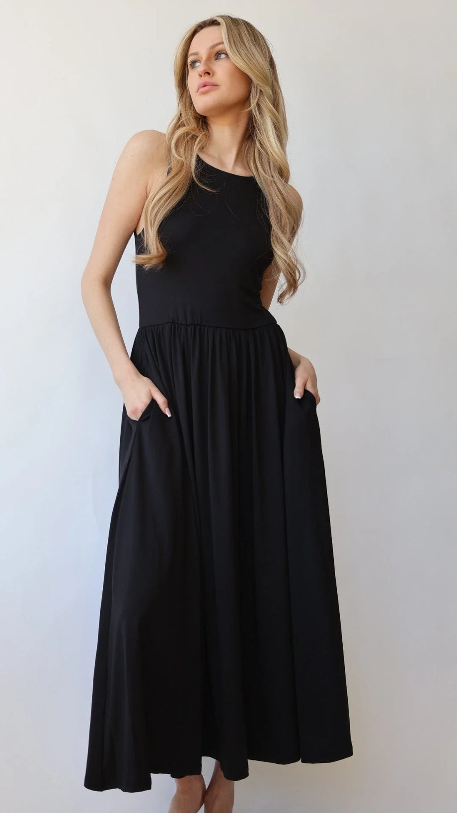 elena midi dress Elena Midi Dress | The Borrowed Collective