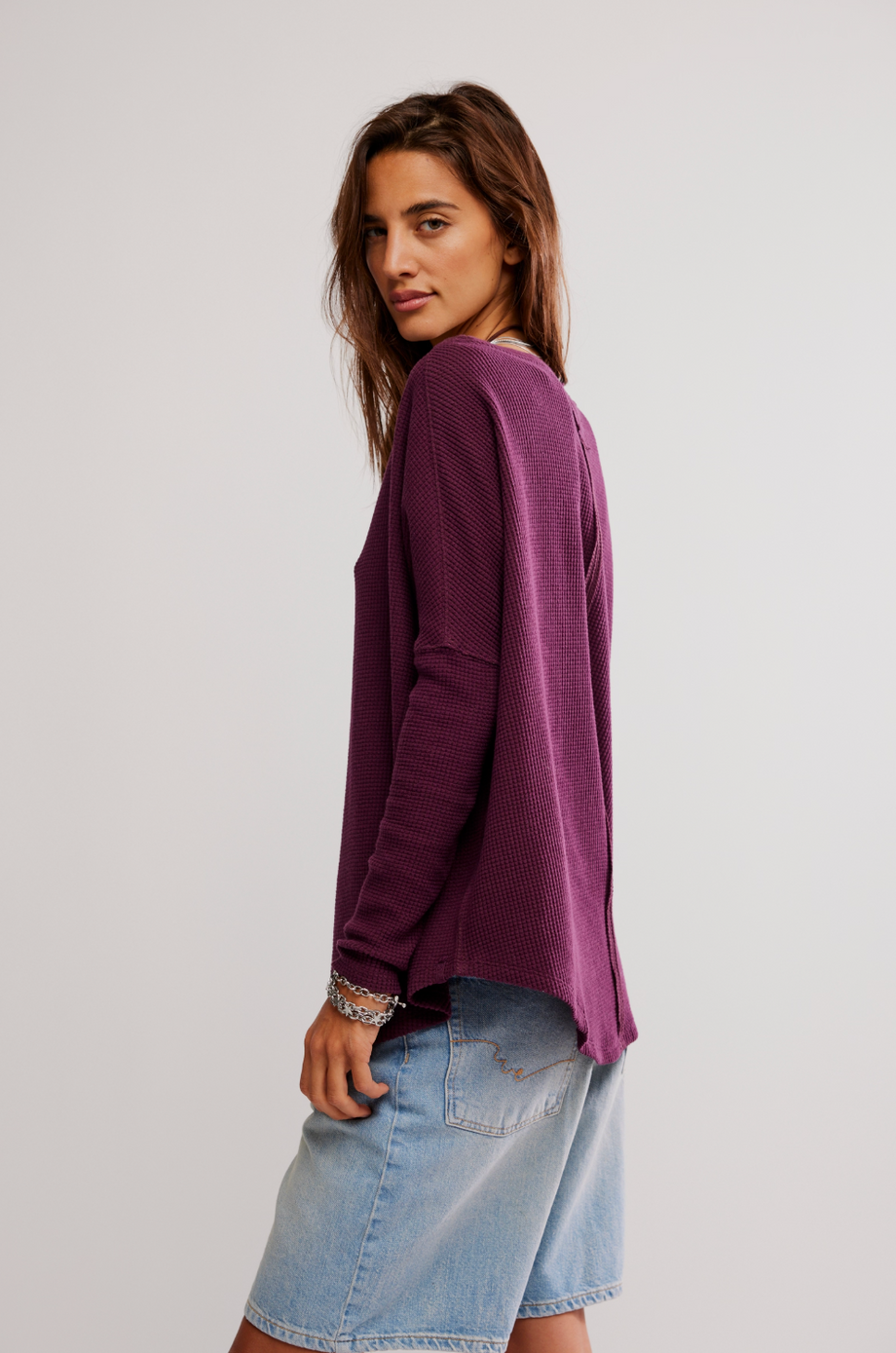 (取寄) フリーピープル レディース ラテ ブルース サーマル ソリッド Free People women Latte Blues Thermal Solid Chocolate Grape Free People Latte Blues Thermal // Chocolate Grape – Jenny in the City