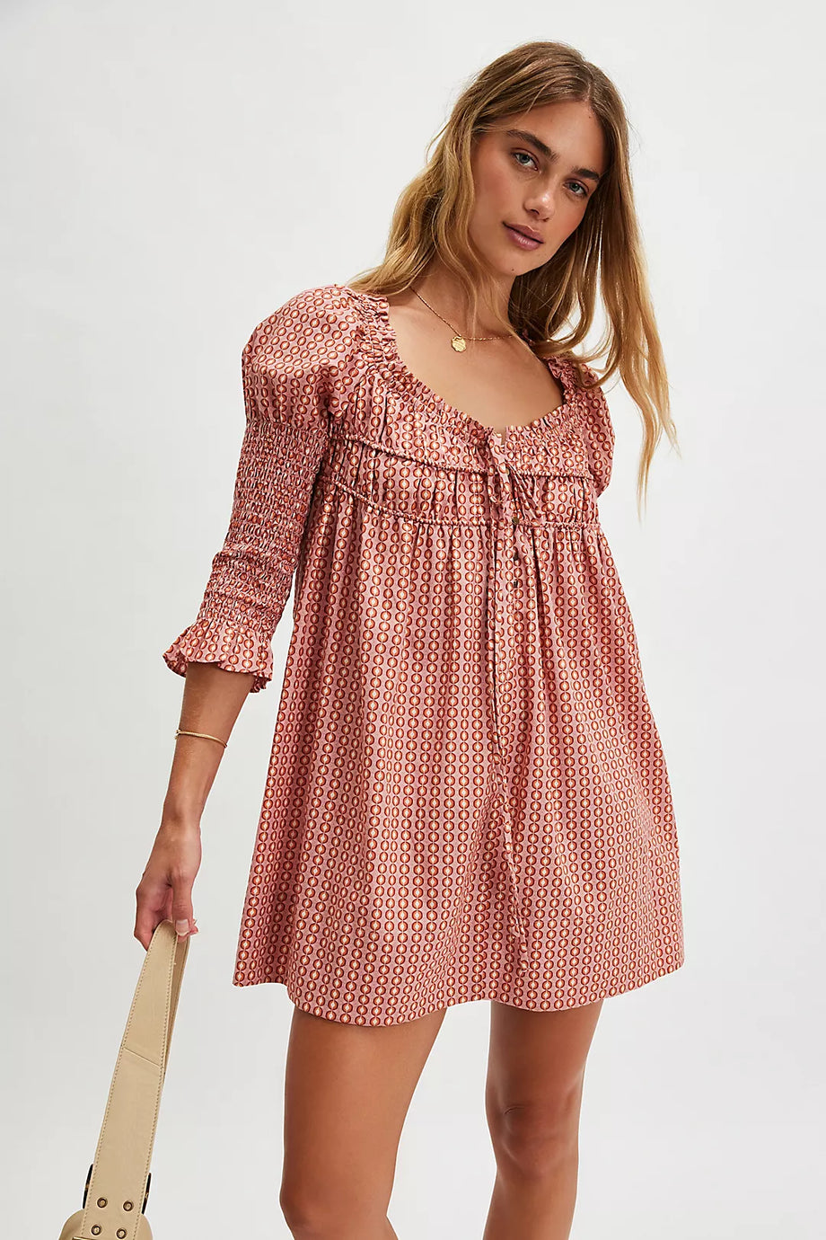 starlight mini dress free people Free People Women's Star Dip Mini Dress, X-Large, Cotton