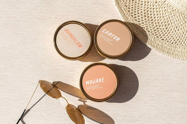 Mojave Travel Tin Candle // The Desert Collection