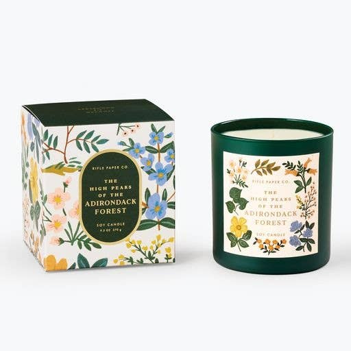 Rifle Paper Company High Peaks Candle 