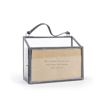 Horizontal Frame & 50 Gathered Thoughts