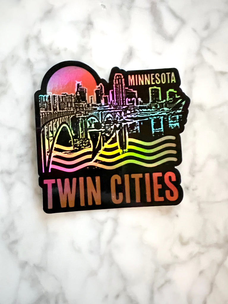 Twin Cities Sticker 