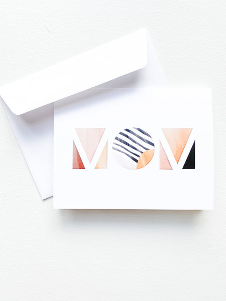MOM // Greeting Card