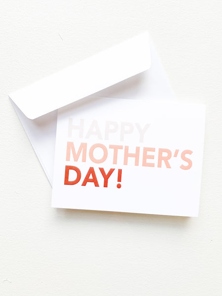 Happy Mother's Day! // Greeting Card