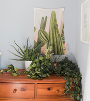 Cactus Queen Tapestry