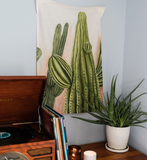 Cactus Queen Tapestry