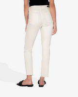 Rachael High Rise Mom Jean // Ecru