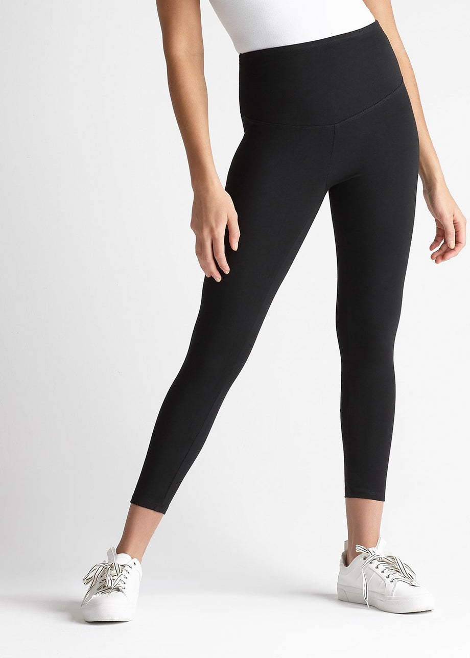 Gloria Skimmer Cotton Stretch Shaping Legging // Yummie – Jenny in the City