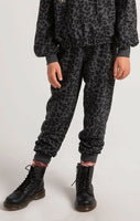 Girl's Ava Leopard Jogger