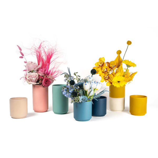 8" Gemstone Vase // Momma Pots