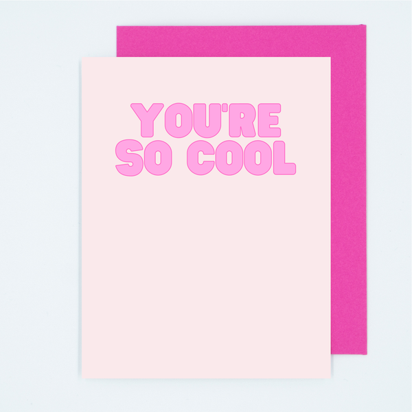 You're So Cool