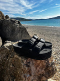 Caipirinha Sandal // Black